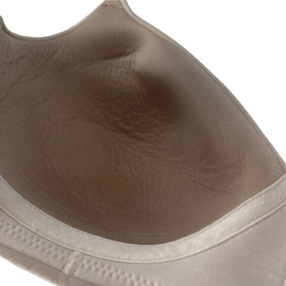 Maidenform Bra Size 34D White Wireless Lightly Padded Back Closure Bra Comfort - Picture 6 of 7